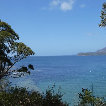 Osprey Lodge & Bungalow Eaglehawk Neck Exterior foto