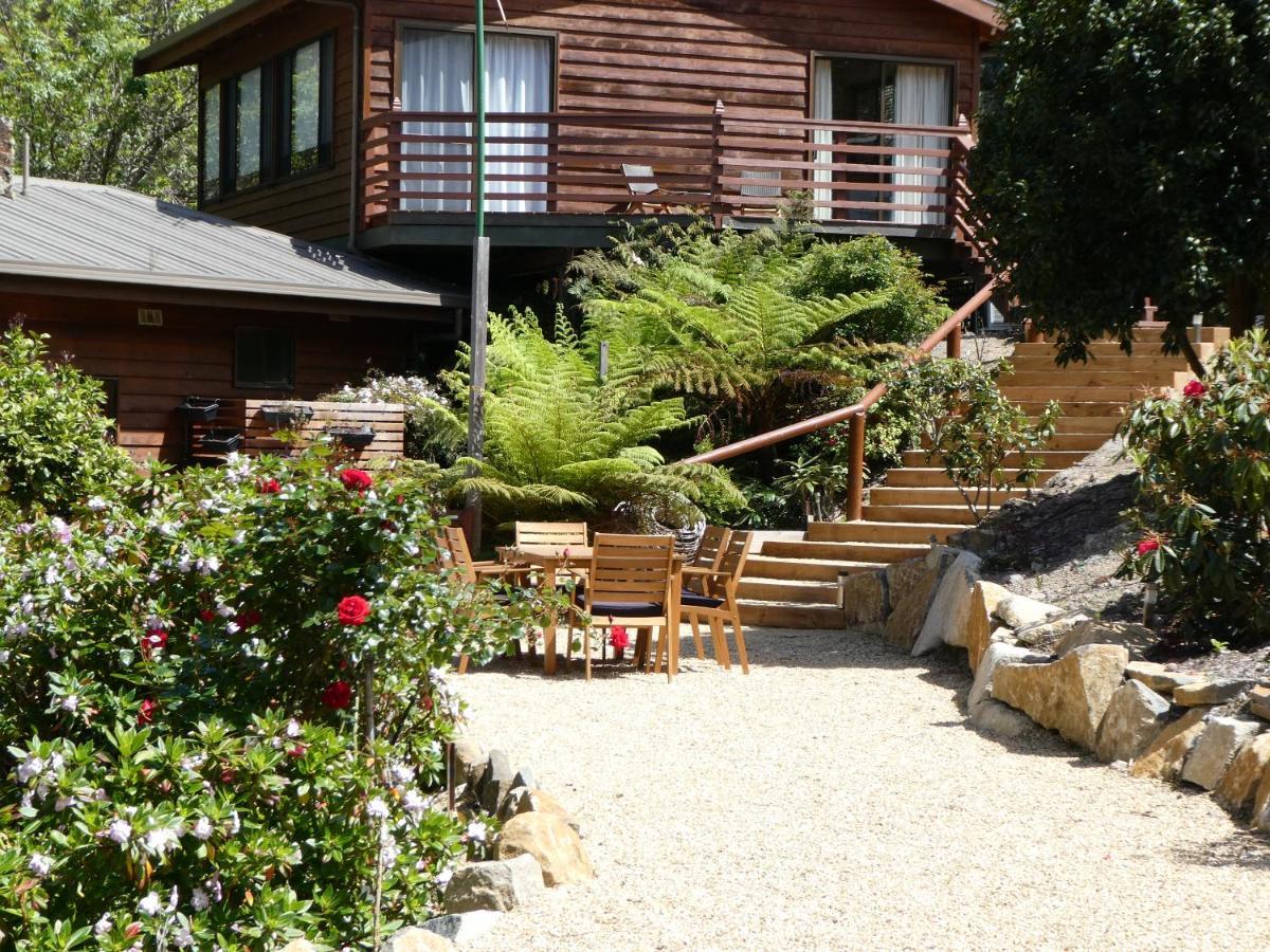 Osprey Lodge & Bungalow Eaglehawk Neck Exterior foto