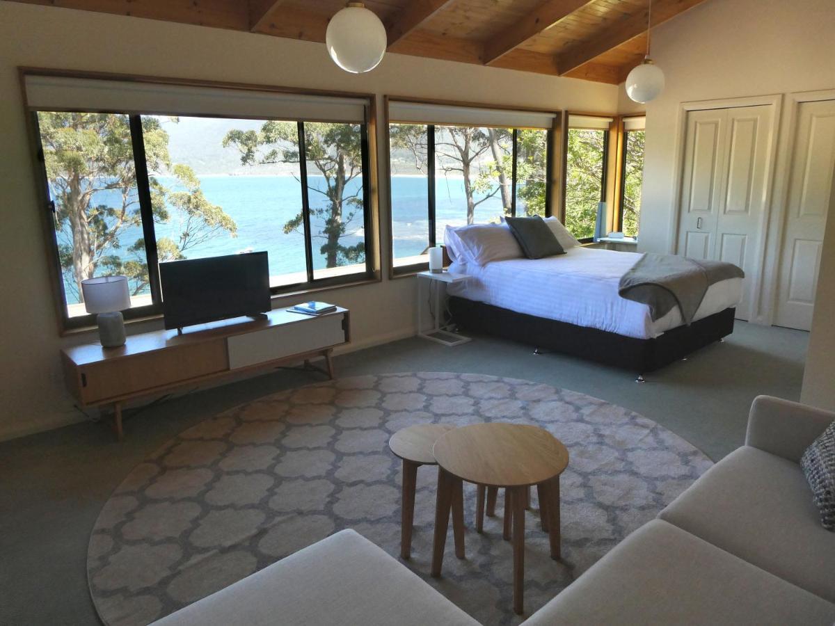 Osprey Lodge & Bungalow Eaglehawk Neck Exterior foto