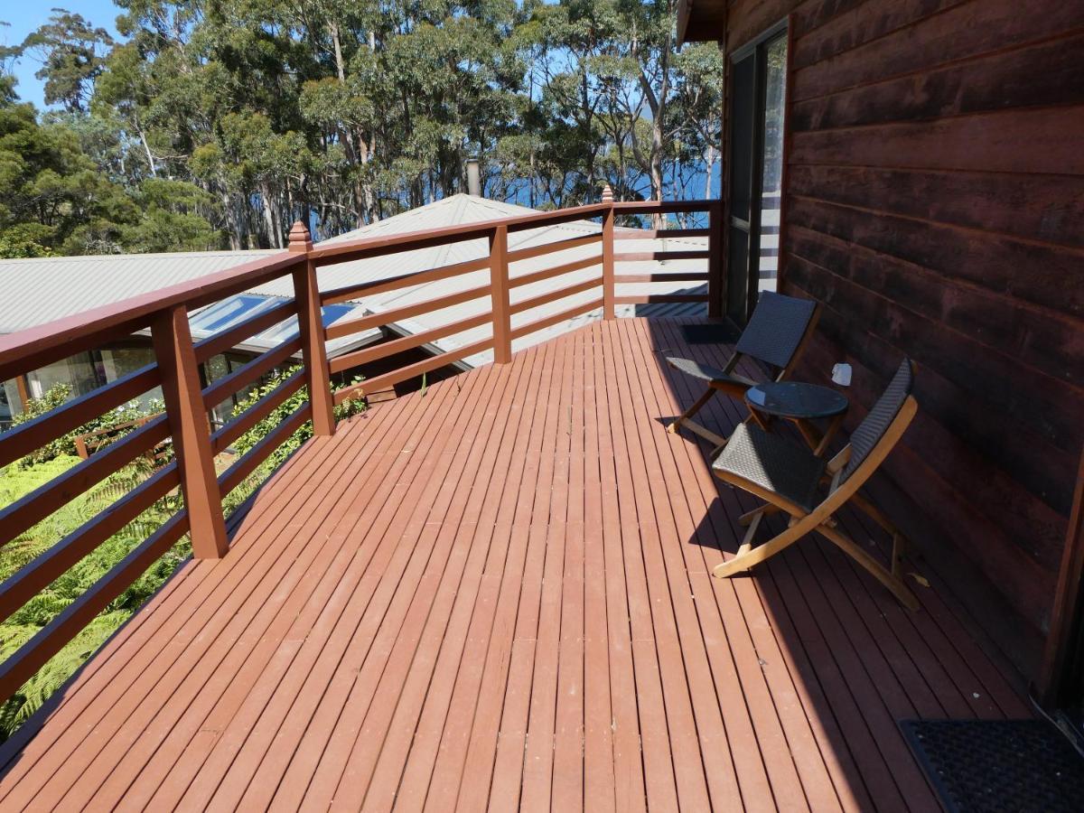 Osprey Lodge & Bungalow Eaglehawk Neck Exterior foto