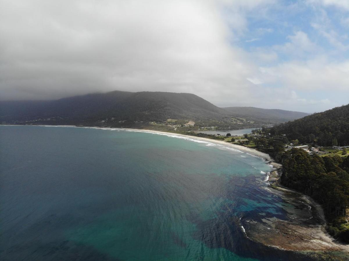 Osprey Lodge & Bungalow Eaglehawk Neck Exterior foto